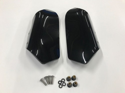 Yamaha XTZ 1200 SUPER TENERE 2014-2019 SCHWARZ Windabweiser, hergestellt in UK, neu - Bild 2 von 3