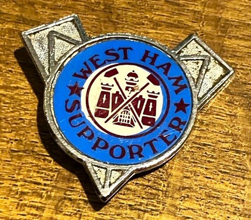 Vintage odznaka West Ham Supporter