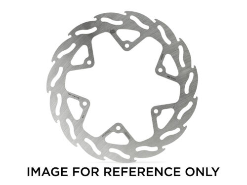 MotoMaster 110218 KTM 450 XC-F 2008-2017 Rear Flame Brake Disc Rotor - Picture 2 of 4