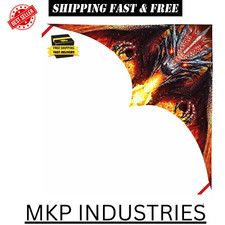 Dragon Kite Large Delta Kites for Kids and Adults Beginners Easy to Fly Single L