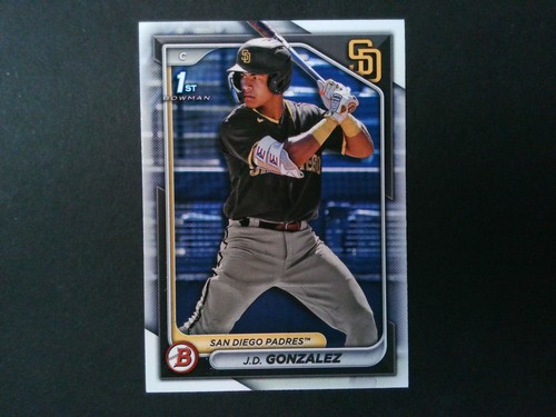 2024 Bowman Base Prospect u-pick - Picture 35 of 40