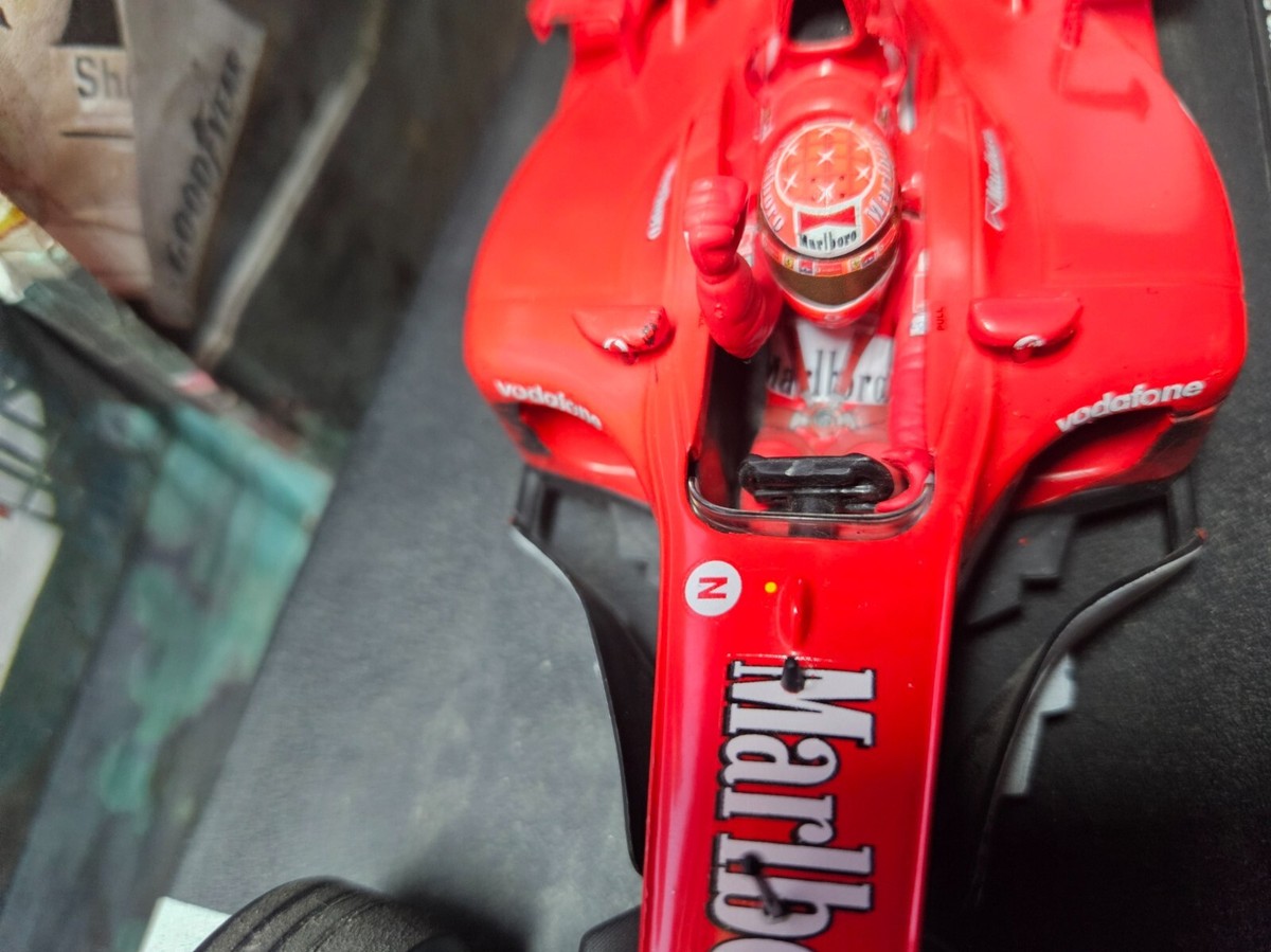 1/18 Ferrari F2002 Michael Schumacher Canada GP 2002
