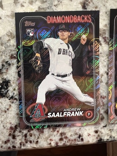 2024 TOPPS MONGTOMERY CLUB FOIL STAMPED RC CARD #s 351-700 PICK YOUR OWN PLAYER - Picture 10 of 63