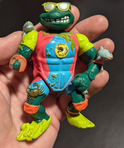Lote de 12 figuras de acción de colección TMNT Teenage Mutant Ninja Turtles años 90 - Imagen 8 de 9