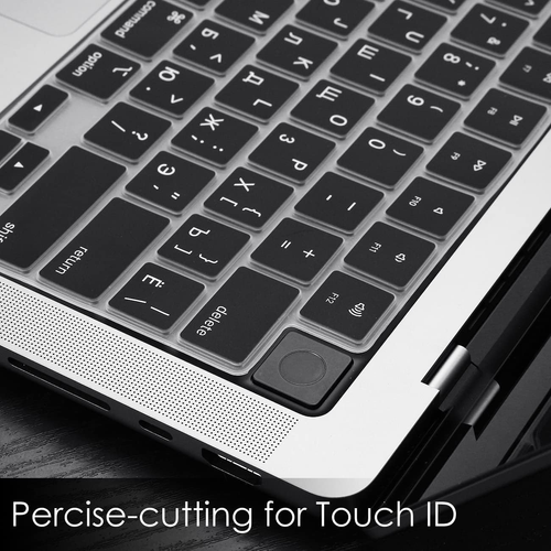Proelife Rosyjska osłona klawiatury Skin do 2025-2022 Macbook Air 13,6 15 cali M4 M - Zdjęcie 4 z 12