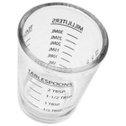 Small Measuring Shot Glass Cup 30ml Mini Measure Liquids New