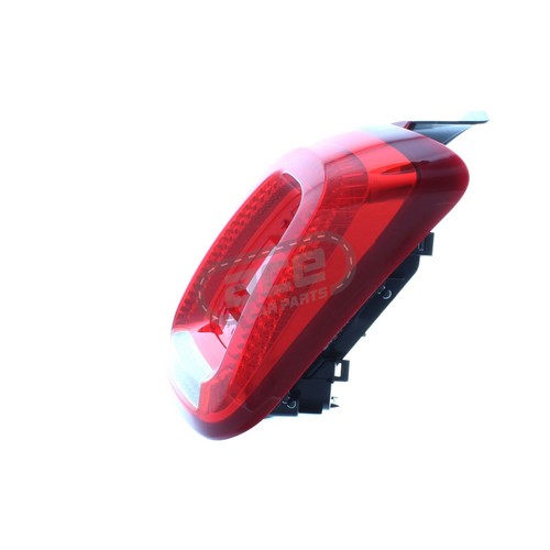 Fits Fiat 500 2016-2025 Rear Light Tail Lamp Back Lens 1 Pair Left & Right - Picture 8 of 24