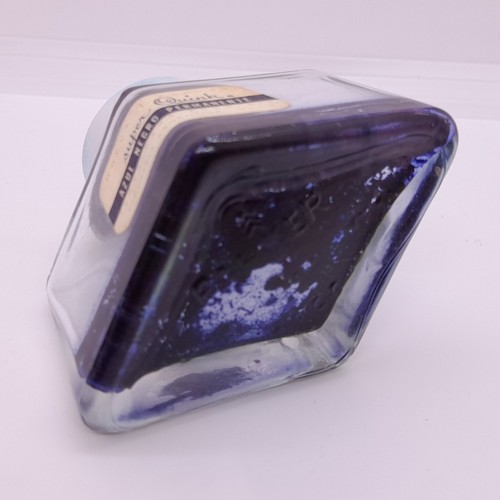 Vintage 1950’s Couple PARKER/DRAIPEN Empty Fountain Pen Glass Inkwell Argentina - Picture 6 of 14