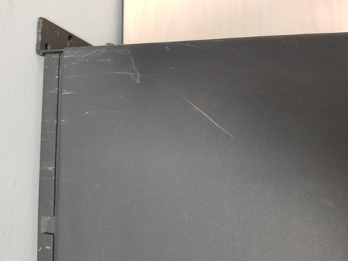 Rack Mount Crown CE1000 2-Channel Power Amplifier 450( MISSING KNOBS) #B48 - Picture 8 of 9
