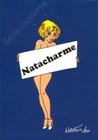 François Walthéry Portfolio Erotique Natacha Natacharme Bleu