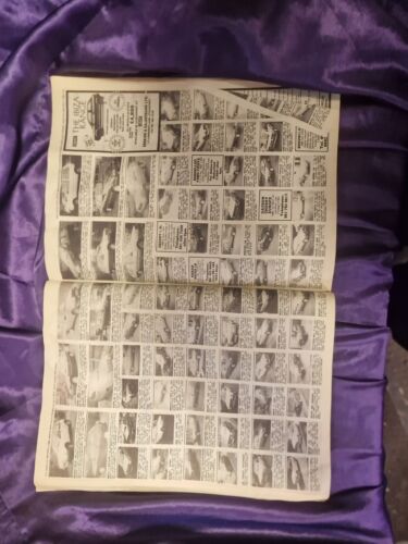 VINTAGE 1989 NORTH WEST AUTO TRADER MAGAZINE, VERY RARE ISSUE 391 30th MARCH - Picture 4 of 4