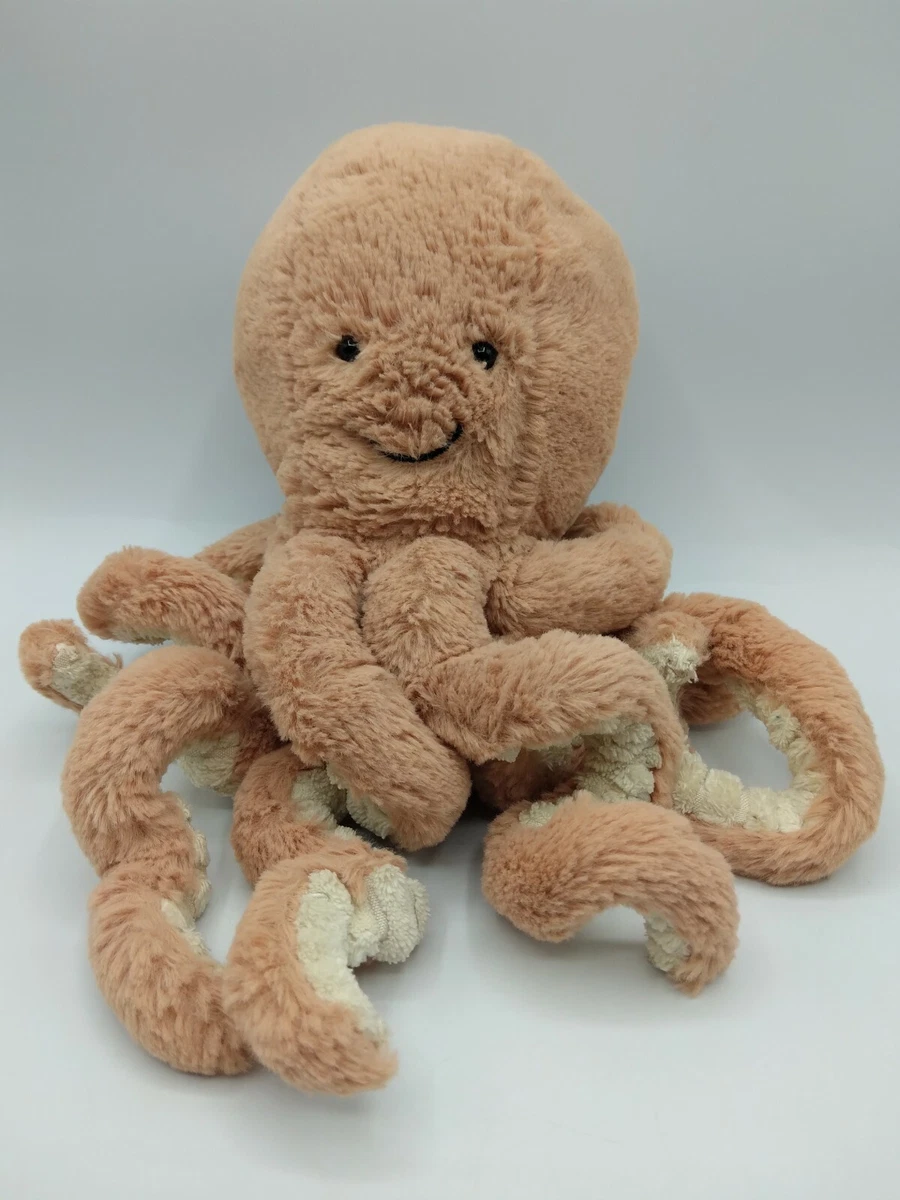 Octopus stuffed hotsell animal jellycat