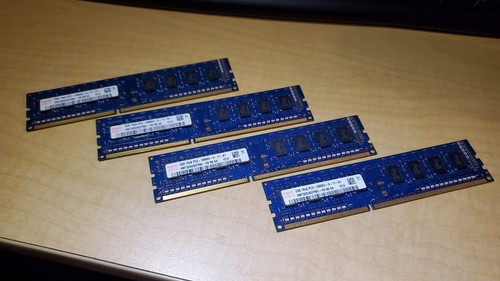 (8GB 4x2GB) Hynix DIMM 1333 MHz DDR3 Memory (HMT325U6CFR8C-H9)