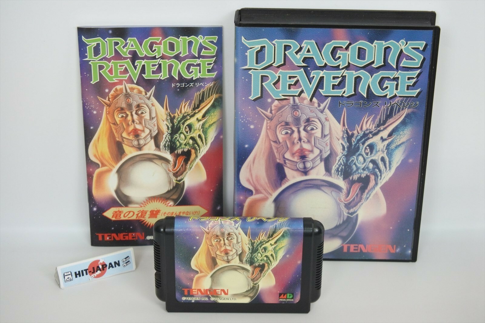 Dragon´s Revenge【・MD北米版】-