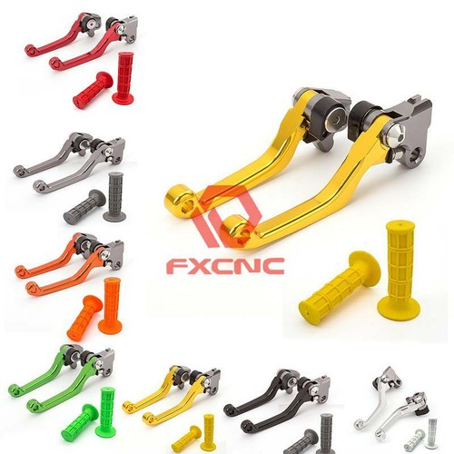 For Husqvarna FE250/350/450/501/S 14-16 Gold Clutch Brake Lever Pivot Bars Grip - Picture 1 of 14