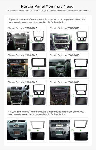 Android 12 JOYING 8 Zoll 2DIN Autoradio GPS NAVI für VW Golf Passat B6 3C Touran - Bild 5 von 16