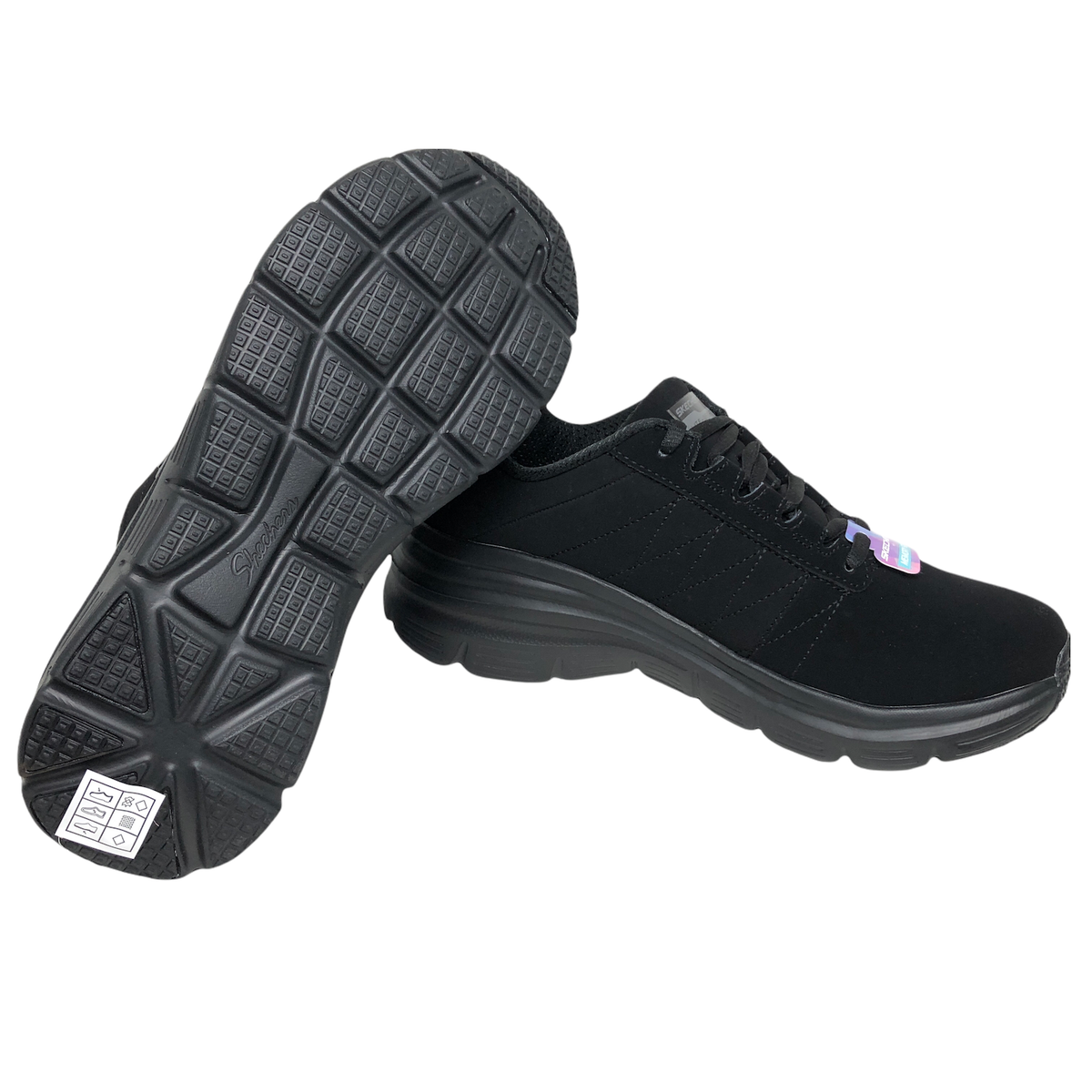 SKECHERS DONNA FASHION FIT TRUE FEELS CON MEMORY