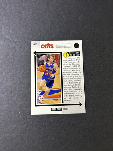 Mark Price Basketball Cards - Base / Insert - Buy 4+ Save 55% - Picture 48 of 120