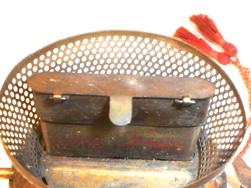 Imp'd Climax Pat. 21 de enero de 1890 latón Nº Quemador de lámpara de aceite de 2 y 3 con palanca de amortiguación - Imagen 11 de 12