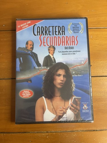 Carretera Secundarias Backroads (DVD, 2004) New