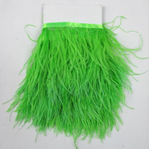 Perial Co Ostrich Feather Fringe Trim Sold by the Yard. 45 Colors Available - Picture 27 of 49