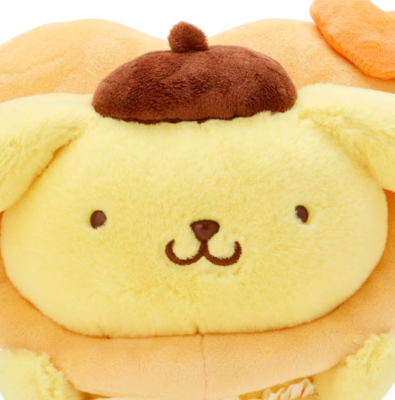 Sanrio Pom Pom Purin Plush doll Colorful Heart Character