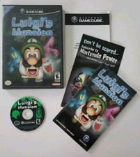 Luigi's Mansion Nintendo GameCube Complete CIB + Inserts Mint/Flawless