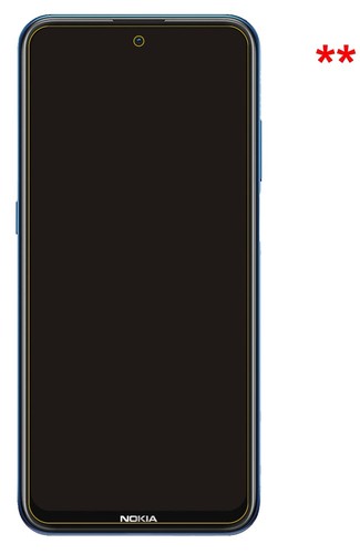 Screen Protector for Nokia X10 5G matte Flexible Glass 9H dipos - Picture 3 of 8