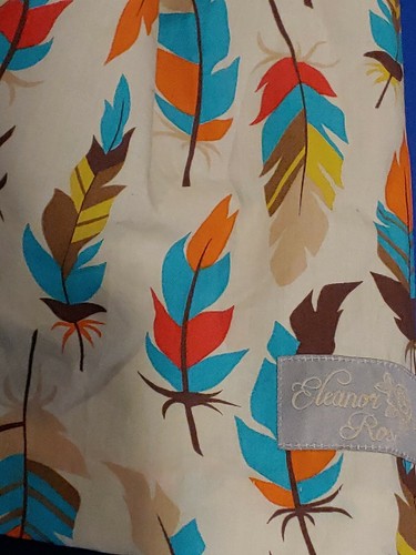 Eleanor Rose Thanksgiving Christine Pinafore Dress EUC Size 5 / 6 - Picture 3 of 4