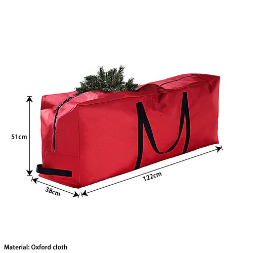 Upgraded Christmas Tree Storage Bag BLACK / GREEN / RED AU STOCK - Picture 14 of 19