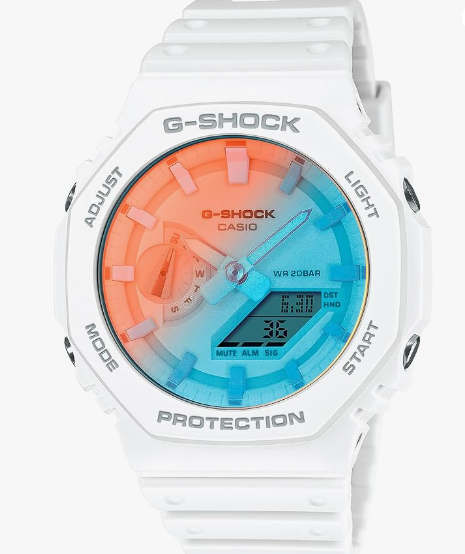 時計 CASIO G-SHOCK GA-2100THB-7AJF CASIO G-SHOCK GA-2100THB-7AJF Throwback 1990s Men's Watch