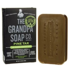 Grandpa's Pine Tar Bar Soap - 3.25 Oz