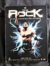 WWE: The Rock - The Most Electrifying Man In Sports Entertainment (DVD, 2008,...
