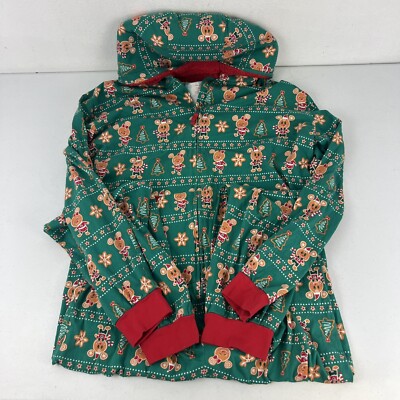 Adult gingerbread pajamas sale