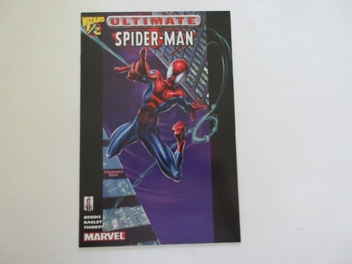 Marvel Comics Ultimate Spider-Man wizard 1/2 NM  - Picture 1 of 4