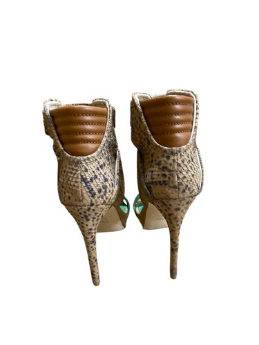 MIA Limited Edition Rocco Green Lizard High Heel Womens Size 8 - Imagen 3 de 4
