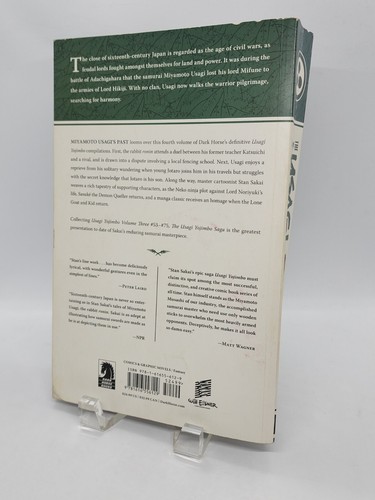 Usagi Yojimbo Saga Vol. 4 Stan Sakai TPB First/Limited Edition. - Picture 2 of 5