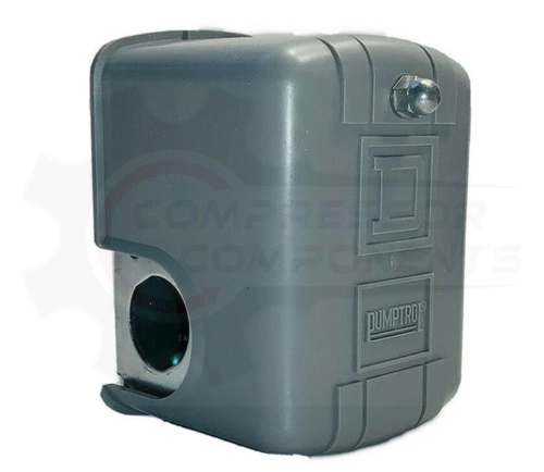 Square D Pumptrol 9013FHG42J55X/110-150 PSI Interruttore di pressione con scaricatore - Foto 5 di 9