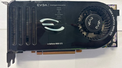 EVGA E-GEFORCE 8800 GTS 640MB GDDR3
