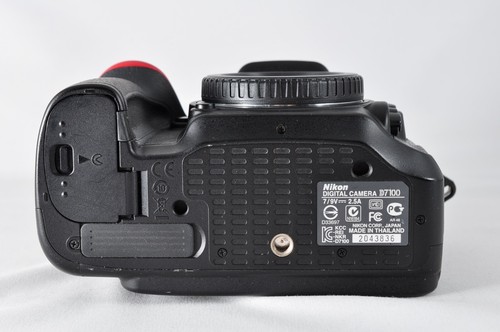 Nikon D7100 24.1MP Digital SLR Camera Body from Japan By DHL EMS or FedEx w/Box - Picture 7 of 17