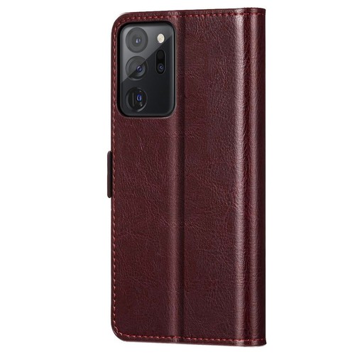Funda tipo billetera de cuero/protector de pantalla para Samsung Galaxy Note 20 Ultra 5G - Imagen 40 de 41
