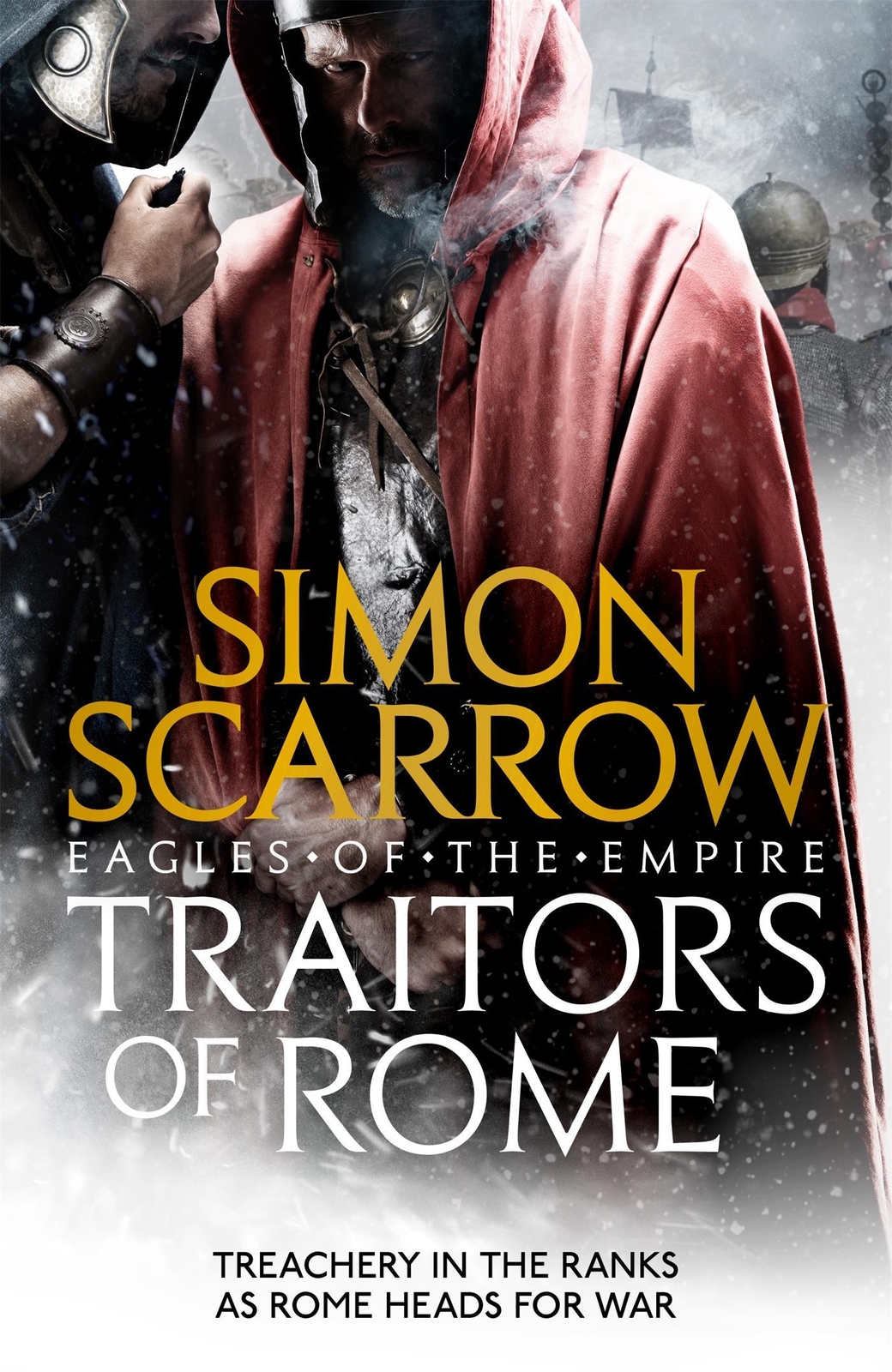Thumbnail - Simon Scarrow Traitors Of Rome