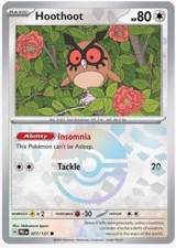 Hoothoot (Poke Ball Pattern) - SV: Prismatic Evolutions (PRE)