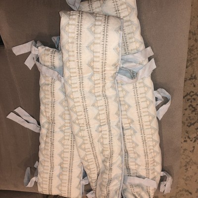 New Pottery Barn Kids Baby Emily Meritt Sweet Traveler Crib