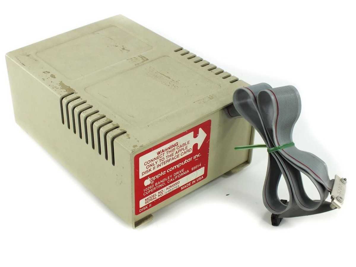 Apple A2M0003 Vintage Disk II 5.25