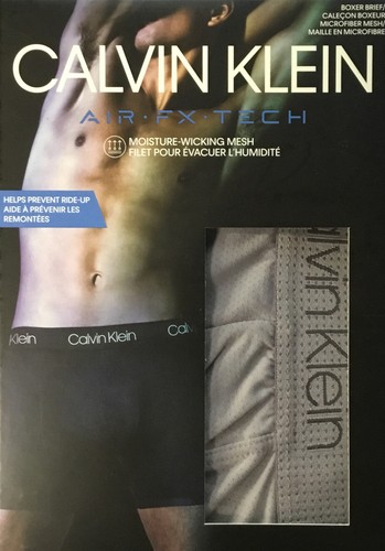 Calvin Klein Herren Underwear Air FX Micro Boxershorts, Grau, Medium - Bild 3 von 7