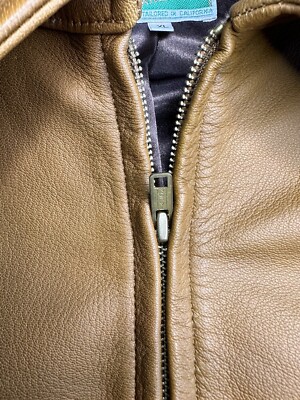 Levi's Vintage Clothing LVC 1940'S Leather Coat CARAMEL