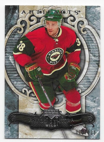 07/08 UD ARTIFACTS SILVER PARALLEL Hockey /100 (#1-242) U-Pick From List - Picture 134 of 244