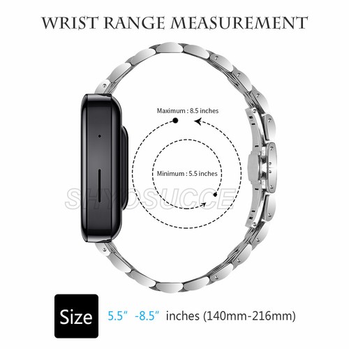 Für Samsung Galaxy Watch 6 5 Pro 4 Classic 43 46 47 44 42 40mm Edelstahl Armband - Bild 57 von 149