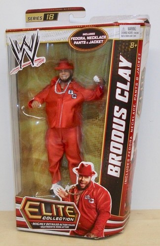 WWE Mattel Elite Wrestling Figuren - Kane, The Rock, Gorilla Monsoon - Brandneu - Bild 487 von 644